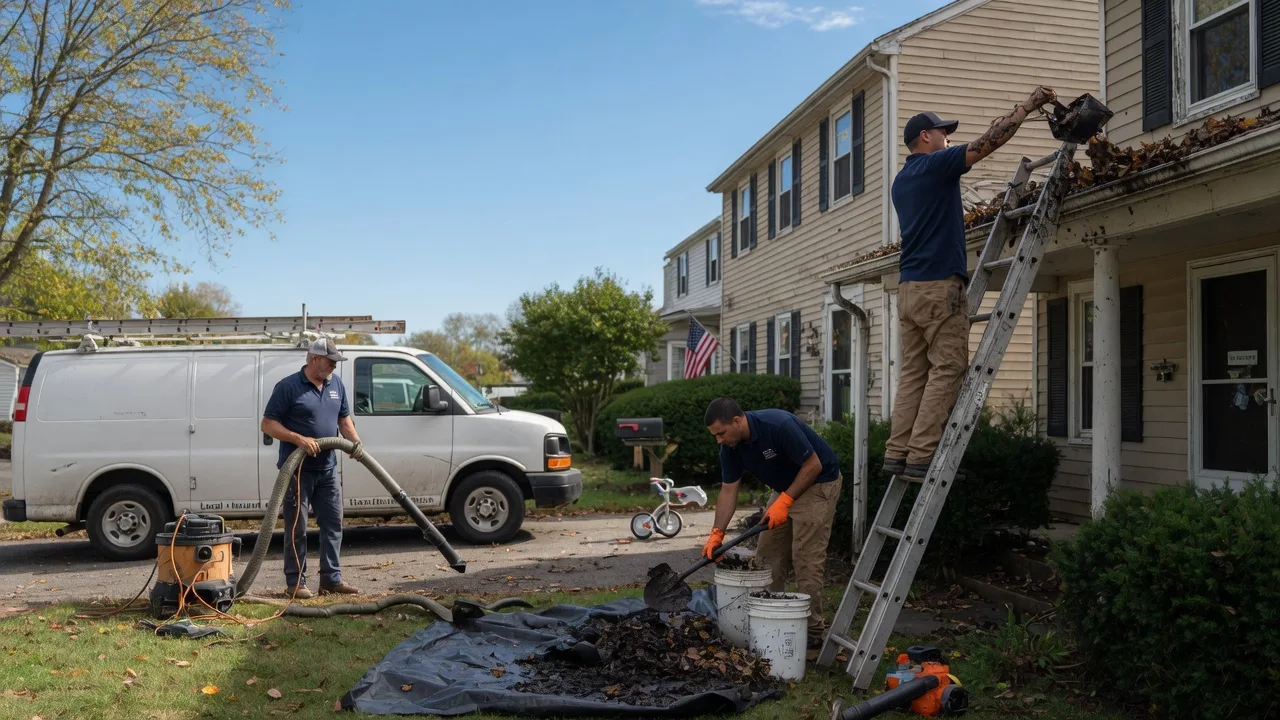 Gutter Installation in Brookline, MA near me